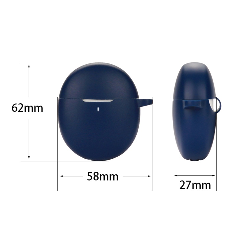 Vỏ Bọc Tai Nghe Chống Sốc Thân Thiện Với Da Chống Trượt Có Thể Giặt Rửa Cho Tezol