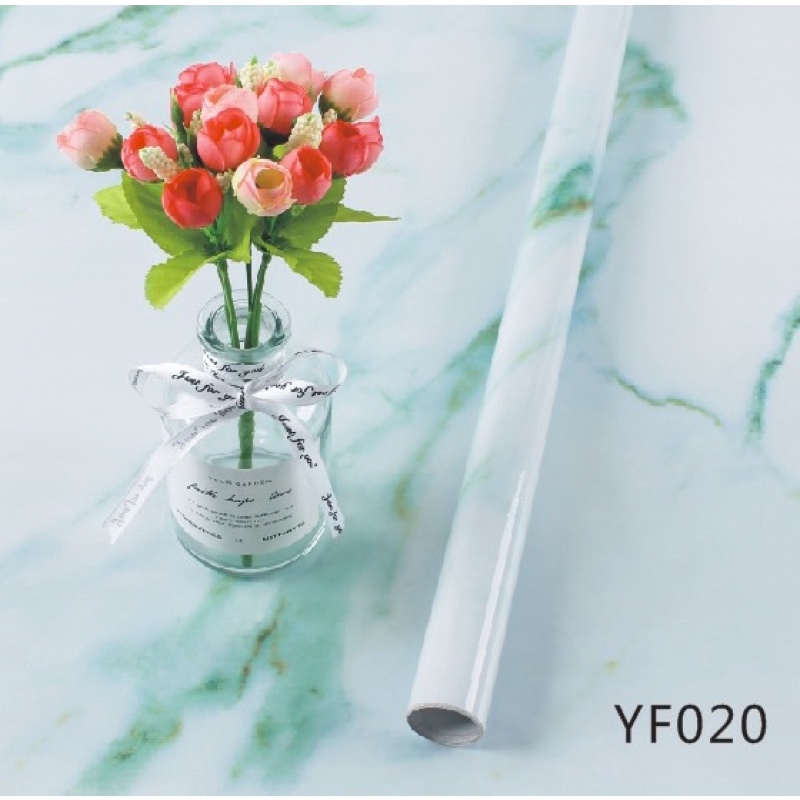 XẢ lỗ 5M decal tráng nhôm keo sẵn dán bếp nhà tắm chống nước