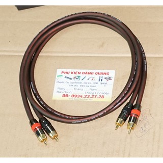 Dây av monter , dây itlay tốt dài 1m