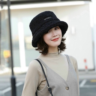 Mũ bucket lông cừu hot hit