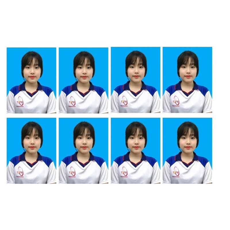 In ảnh thẻ 3x4, 2x3, 4x6 chất lượng cao, rõ nét, mực chính hãng epson (giá/ 1 ảnh)