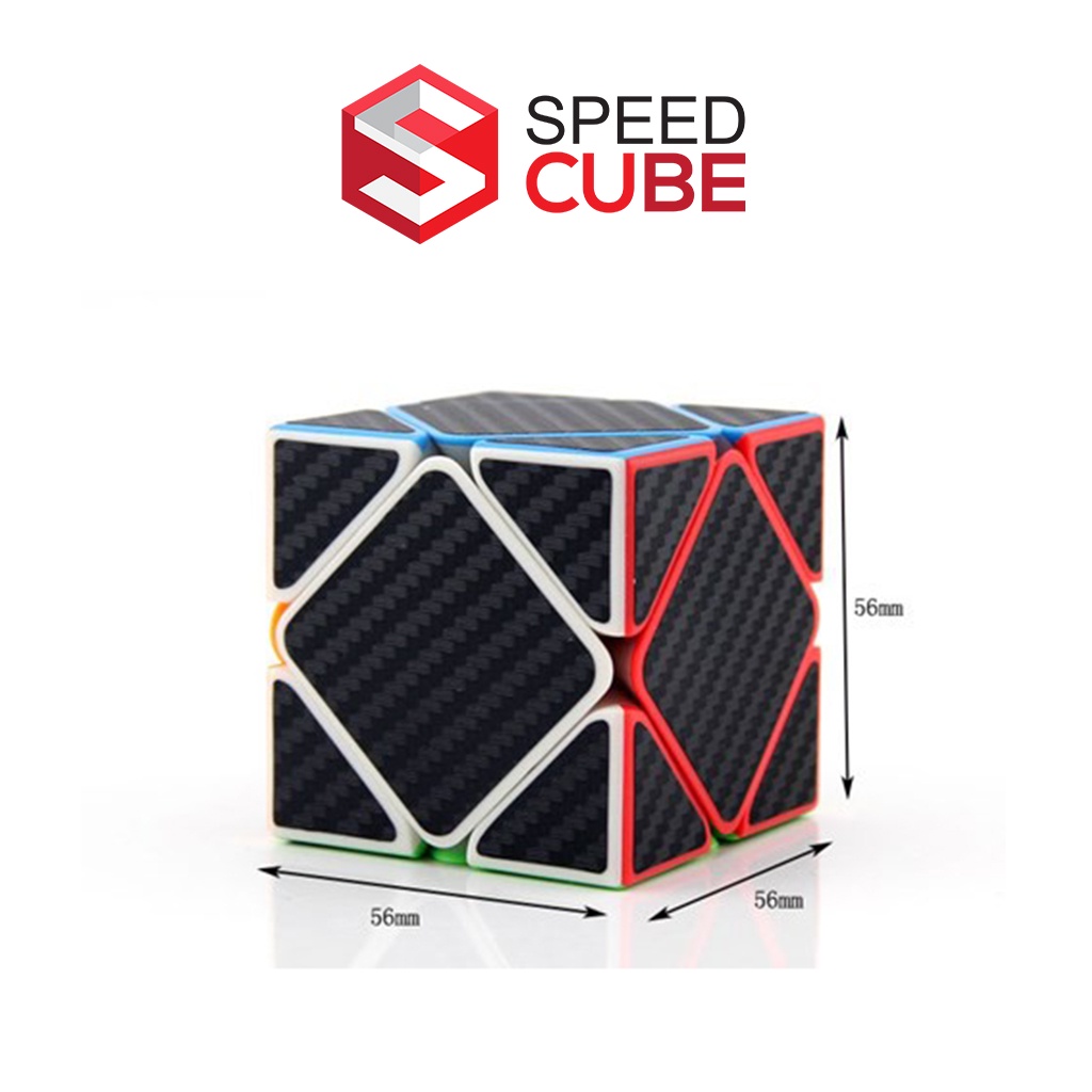 Rubik Skewb Carbon MoYu MeiLong MFJS Biến Thể - Shop Speed Cube