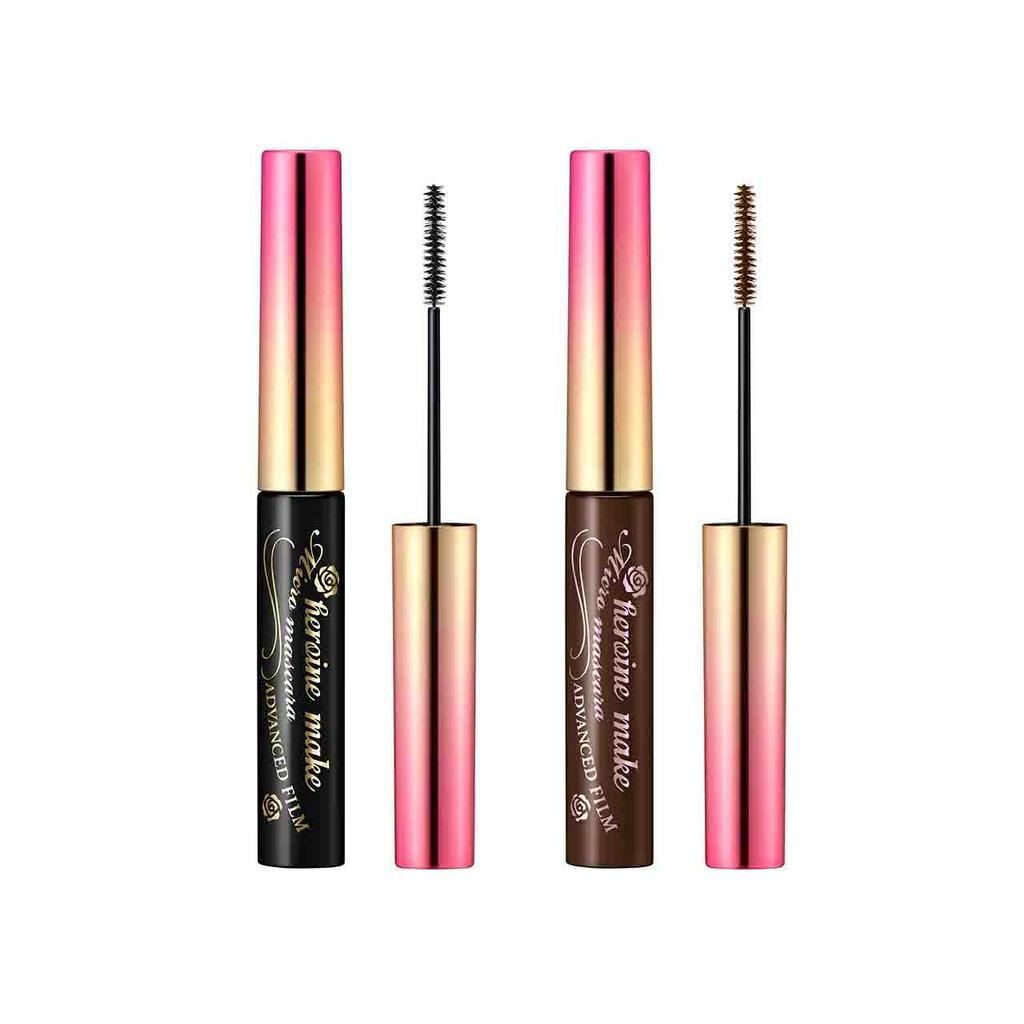 Mascara chuốt mi không trôi làm dài và tơi mi Kiss me Heroine Make Micro Mascara Advanced Film Nhật Bản