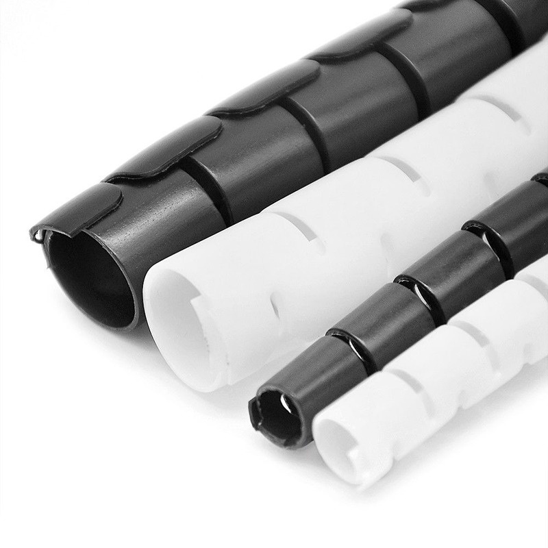 Dụng Cụ Quấn Dây Cáp Hình Xoắn Ốc Gọn Gàng Tiện Dụng