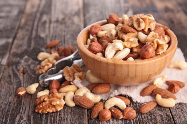 Mix nuts - các loại hạt dinh dưỡng bóc vỏ ăn liền - ảnh sản phẩm 3