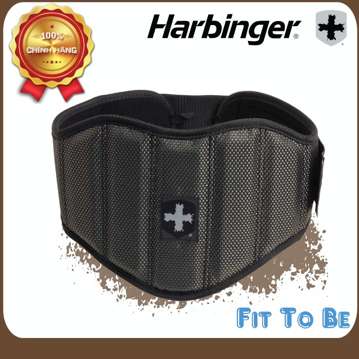 Đai Lưng Tập Gym Harbinger FirmFit Contour Belt 7.5 Inch – Loại Mềm