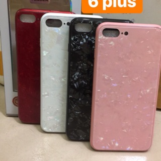 Ốp lưng kính vân đá iphone 7plus/8plus