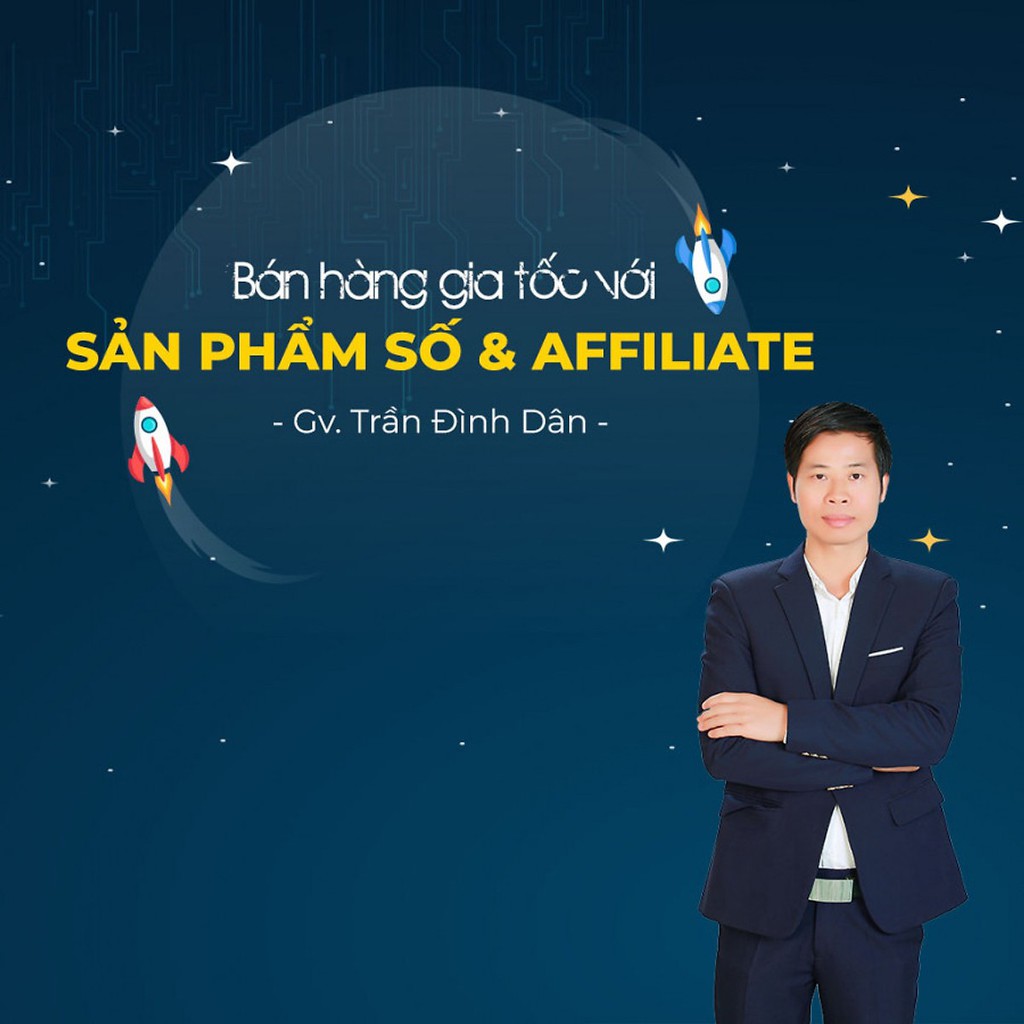 [Voucher-Khóa Học Online] Bán hàng gia tốc với sản phẩm số và affiliate - Toàn quốc - HereEast