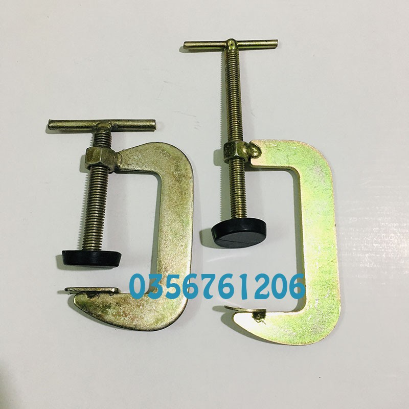 Vam kẹp Cảo kẹp chữ C 3inch