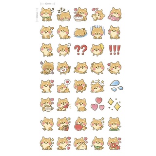 Set sticker mini trang trí-bảng 2