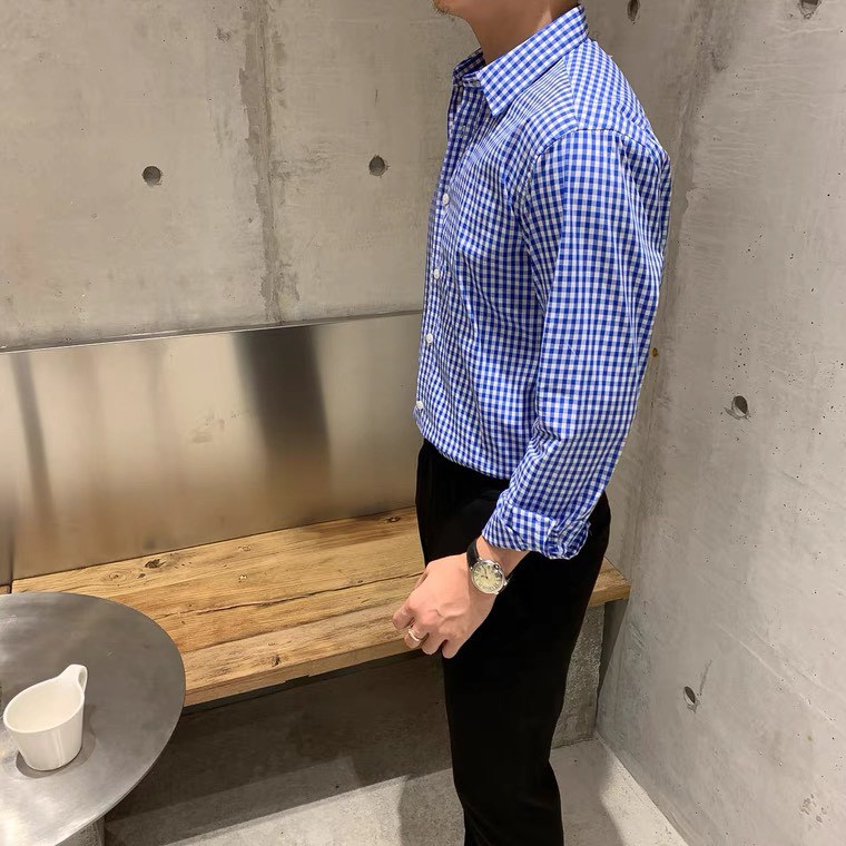 Set đồ công sở 1HAND nam phối cho anh em công sở, sinh viên cực đẹp - Mã Set Caro