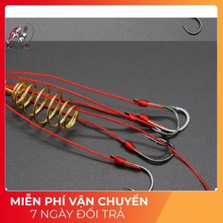 🟢 Lưỡi Câu Lăng Xê, Lưỡi Câu Cá Lancer Cao Cấp