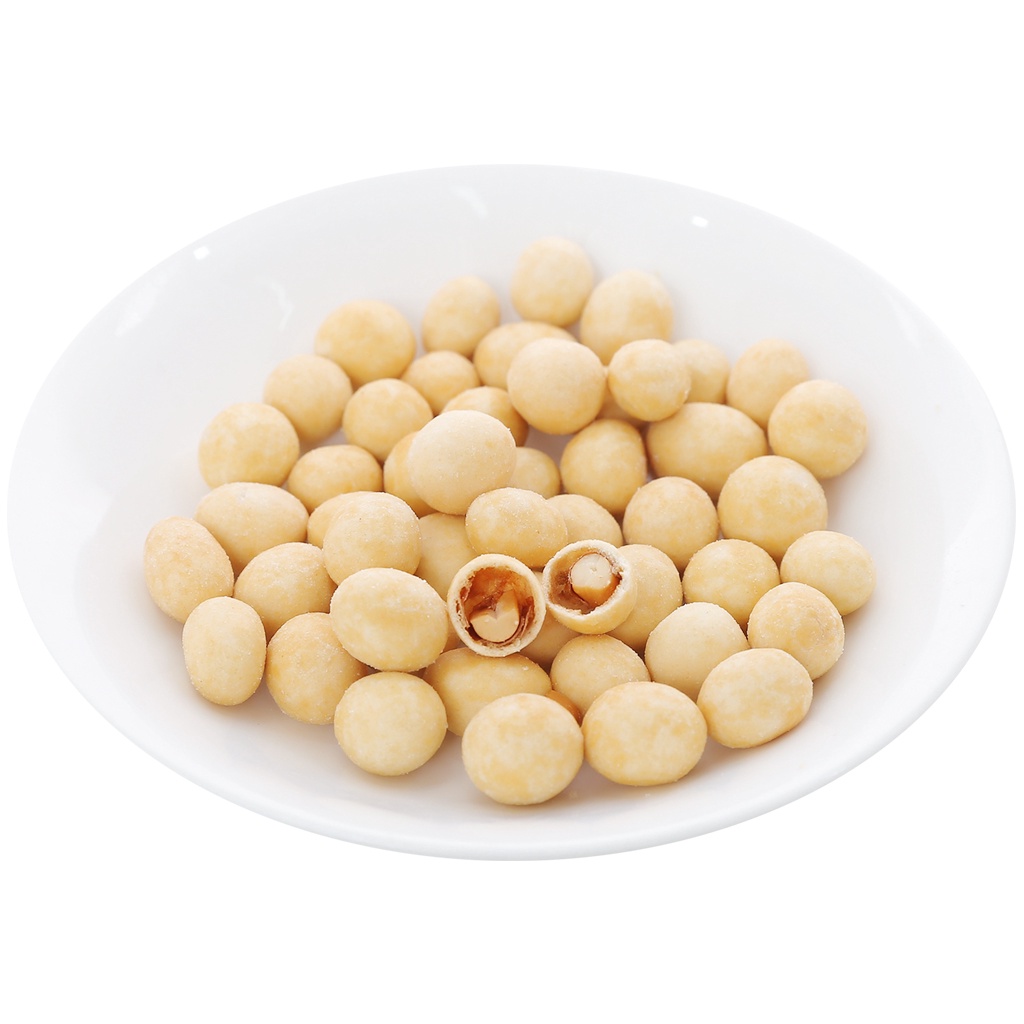 Đậu Phộng Pinattsu Gói 95g Vị Nước Cốt Dừa Và Mực Cay