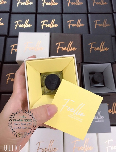 NƯỚC HOA ĐA NĂNG FOELLIE DE INNERB PERFUME 5ML FULLBOX