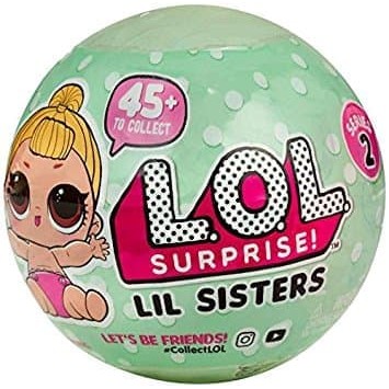 Lol Surprise Mô Hình Nhân Vật Lil Sister (series 2) (s03)