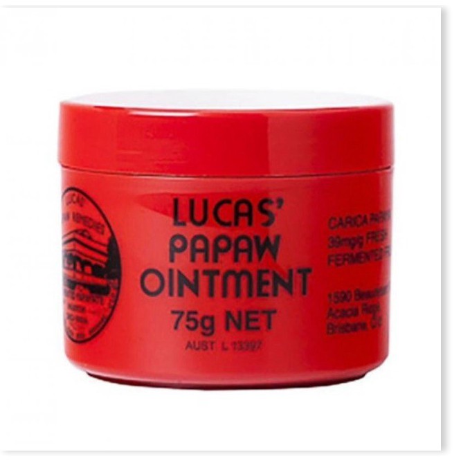 [Mã giảm giá mỹ phẩm chính hãng] Kem Đa Năng Lucas Papaw Ointment 75g Úc