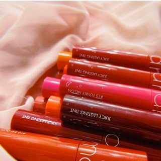 [Màu 01-21]Son Tint Bóng ROMAND JUICY LASTING TINT