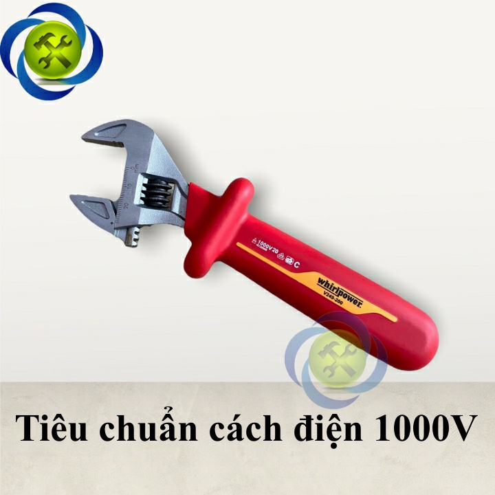 Mỏ lết cách điện 1000V Whirlpower V249-200