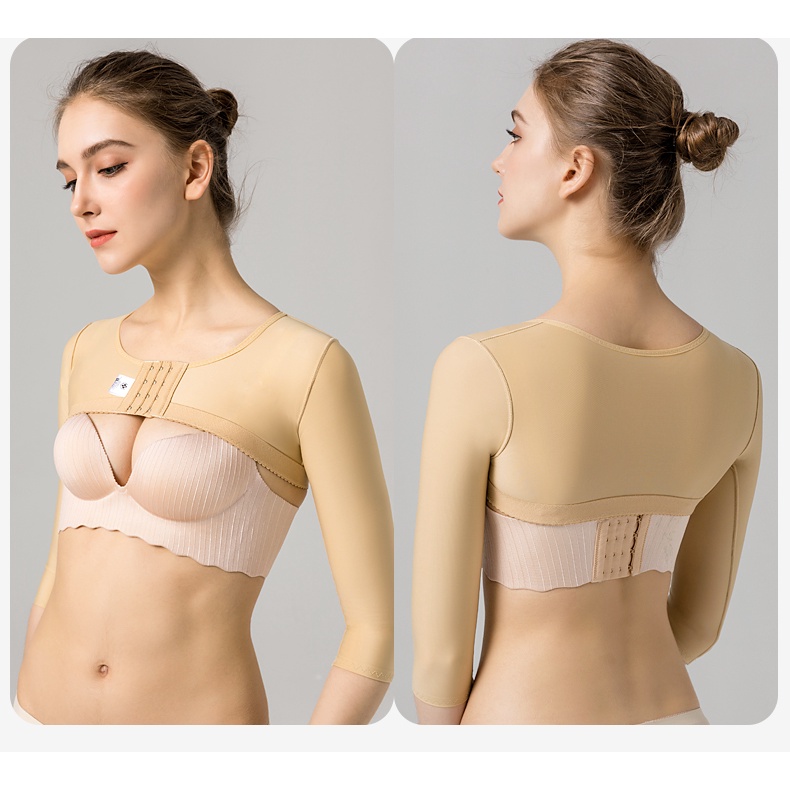Áo định hình gen vai tay sau hút mỡ