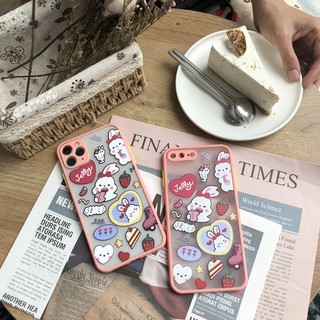 Ốp lưng điện thoại Iphone ITS.TUL Thỏ Jelly