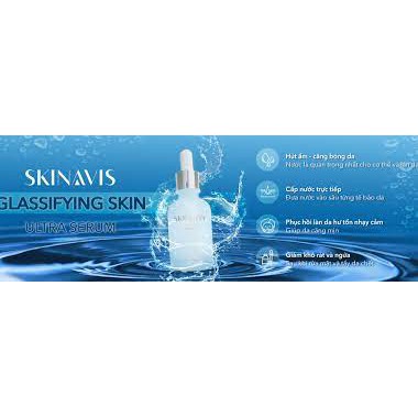 Serum cấp ẩm,chống lão hóa Skinavis dành cho mọi loại da