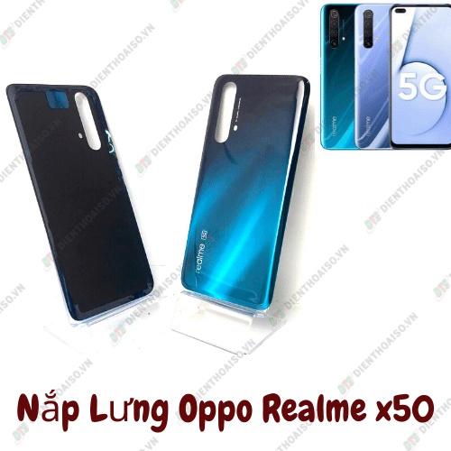 Nắp lưng dùng thay cho máy realme x50