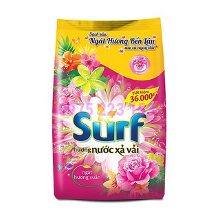 Bột giặt Surf hương nước xả vải 2kg