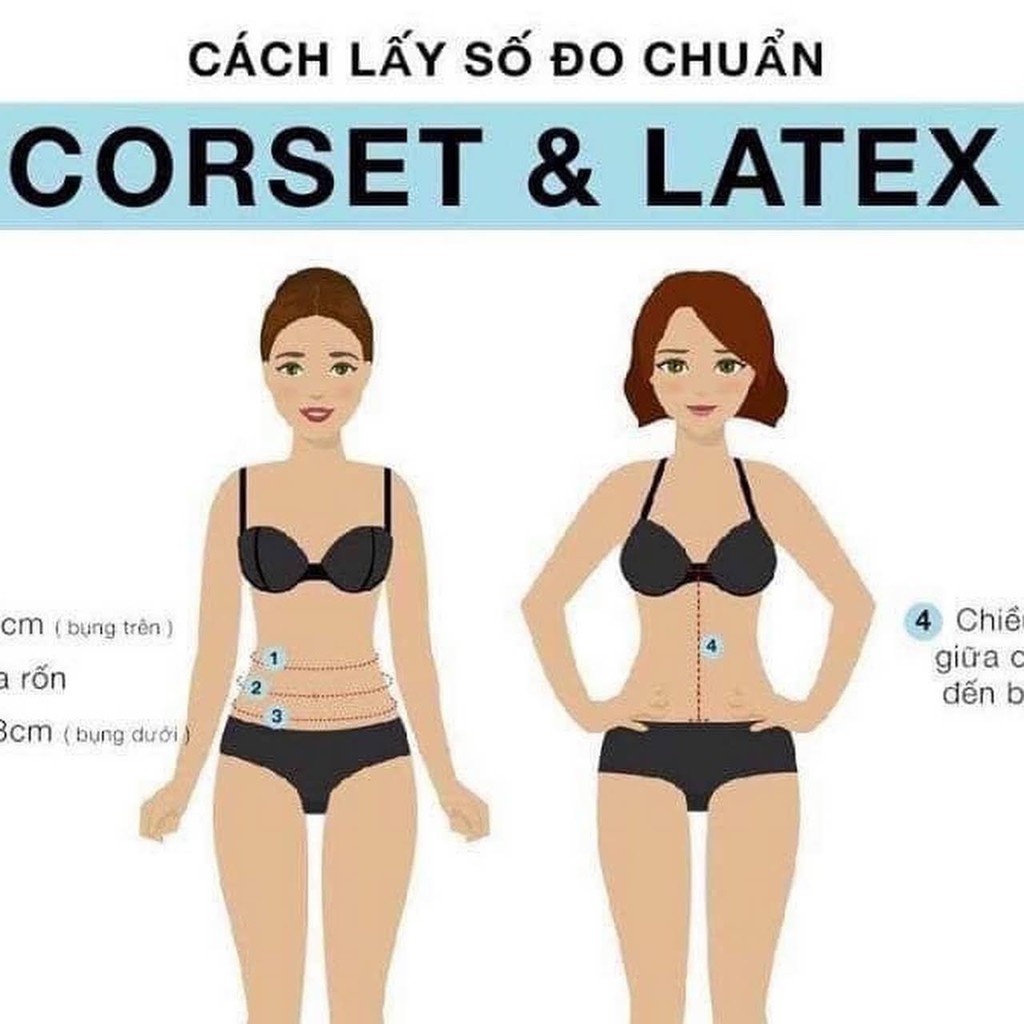 Combo đai nịt bụng Latex 9 xương thép và thanh nối chiều cao 25cm và 29cm, tặng thước dây đo eo