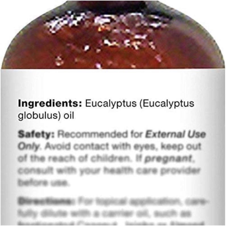 Tinh dầu khuynh diệp 100% tự nhiên Majestic Pure Eucalyptus Essential Oil 118ml USA