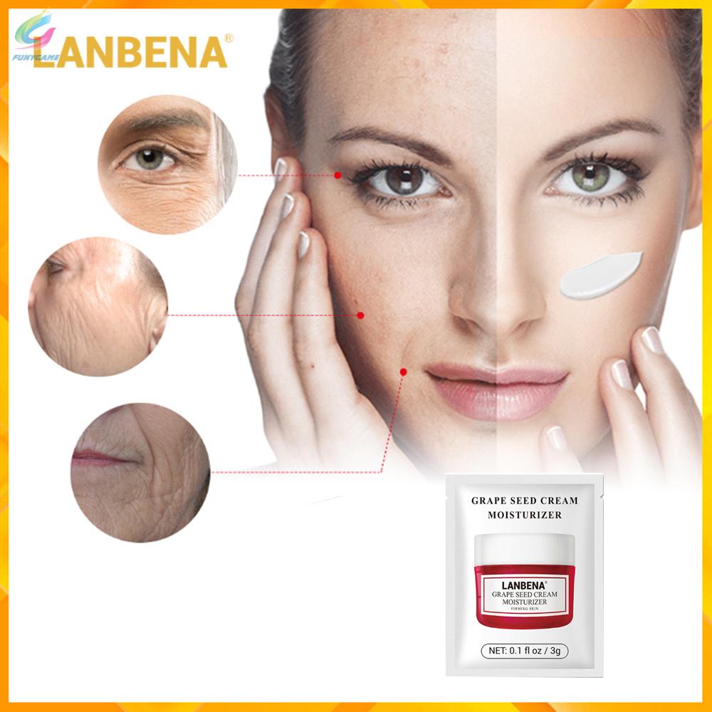 Kem 12H Lanbena Dưỡng Ẩm Da Mặt Với Chiết Xuất Hạt Nho Tự Nhiên | BigBuy360 - bigbuy360.vn