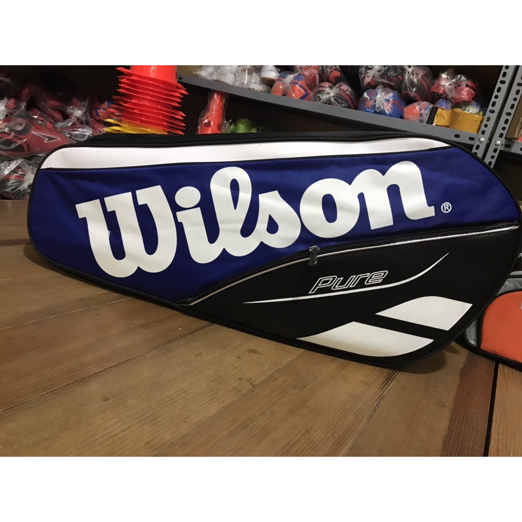 Bao  Đựng Vợt Tennis Wilsoon LOẠI DÀI - Hàng Việt Nam - Chất Lượng Cao