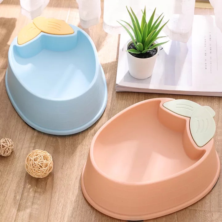 Bát Ăn Dành Cho Chó Mèo Hình Trái Cây – Mã BABS35