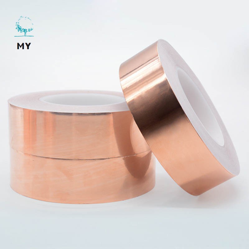 Cuộn băng dán lá đồng 30mm*4m đa năng tiện dụng