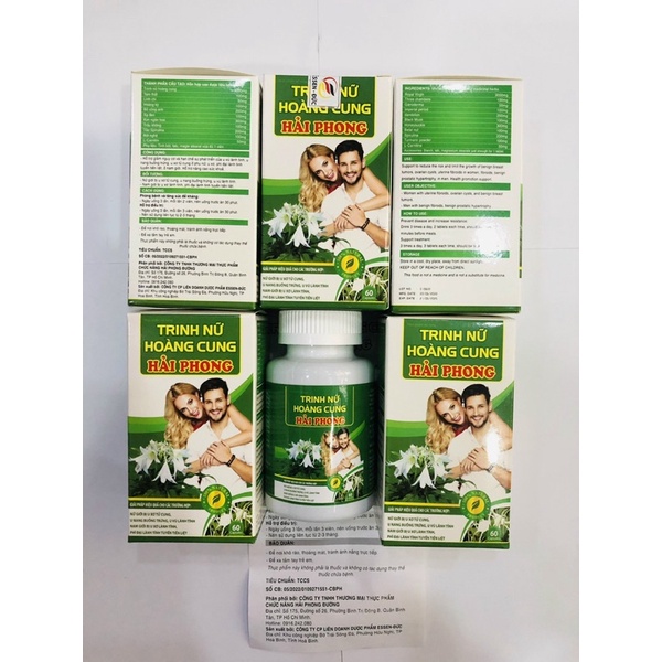 Trinh nữ hoàn cung Hải Phong