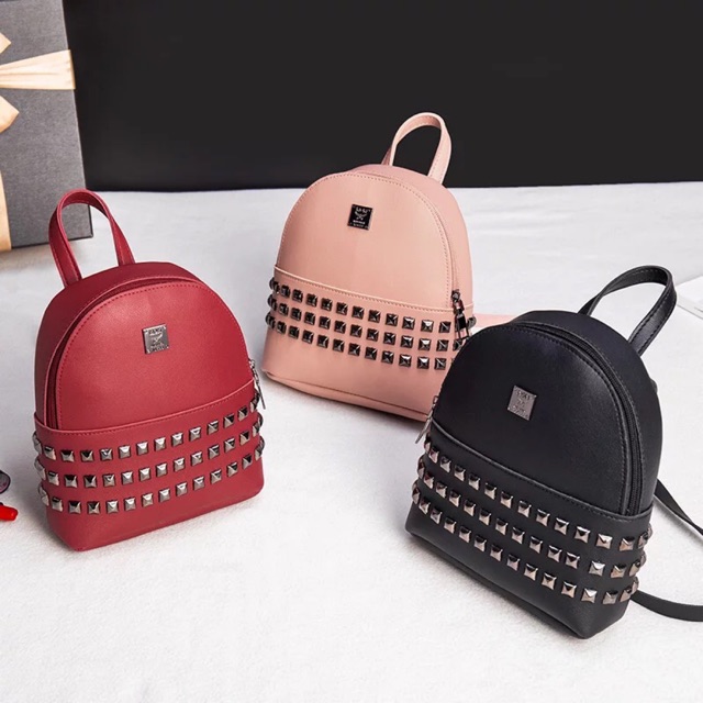 ba lo da mềm mini