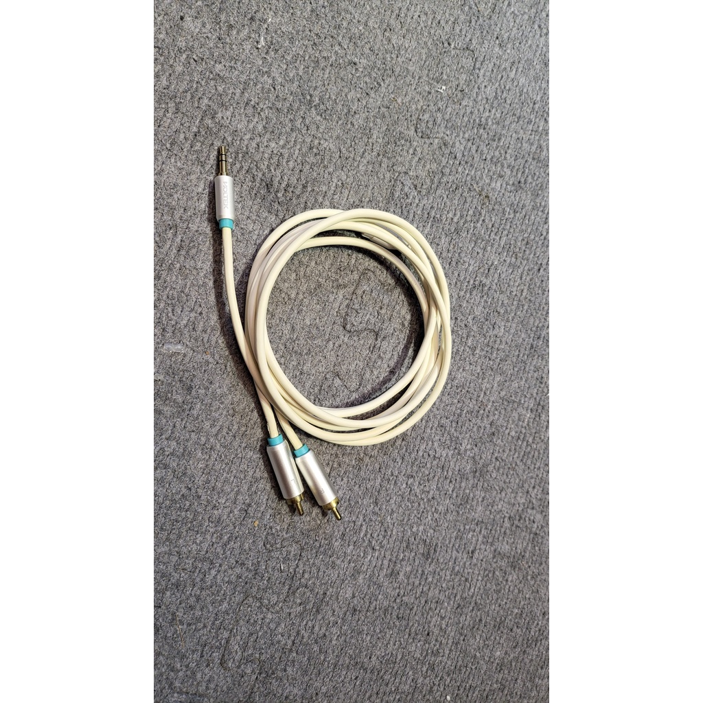 Dây 3.5 ra 2 AV cao cấp chính hãng Holtek đủ chiều dài 1.5m 2m 3m
