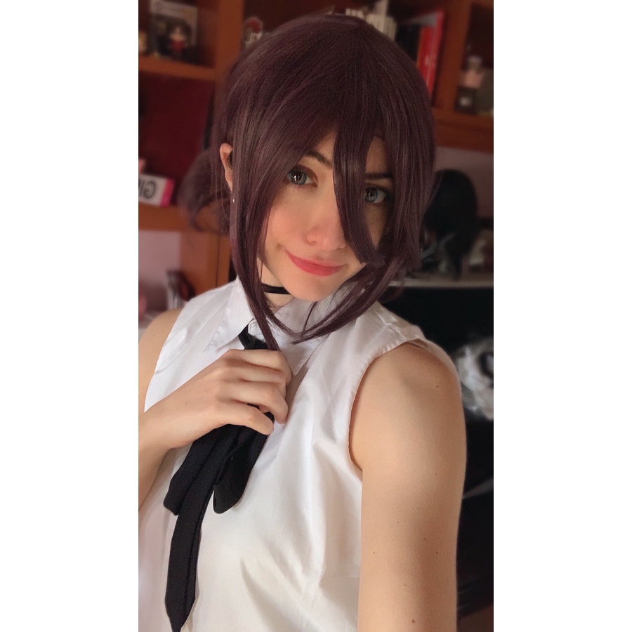 Tóc Giả Sợi Tổng Hợp Dùng Hóa Trang Nhân Vật Misscoo Chainsaw Makima/Denji/Quanxi/Power/Hayaka/Higashiyama Kobeni