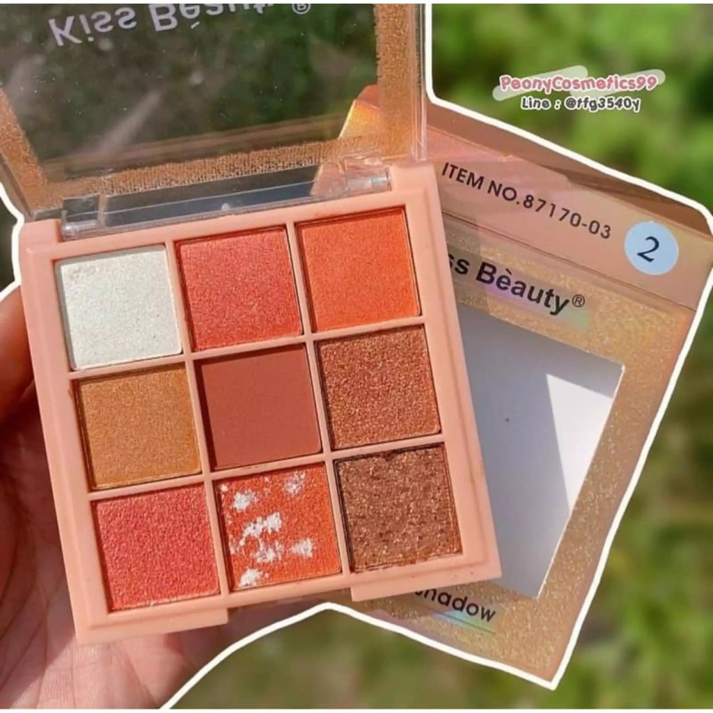 Bộ Trang Điểm Trái Tim [Chính Hãng] Kissbeauty gồm 15 món Makeup Tone Đào. Dành riêng cho Nàng nào thích Ngọt Ngào.