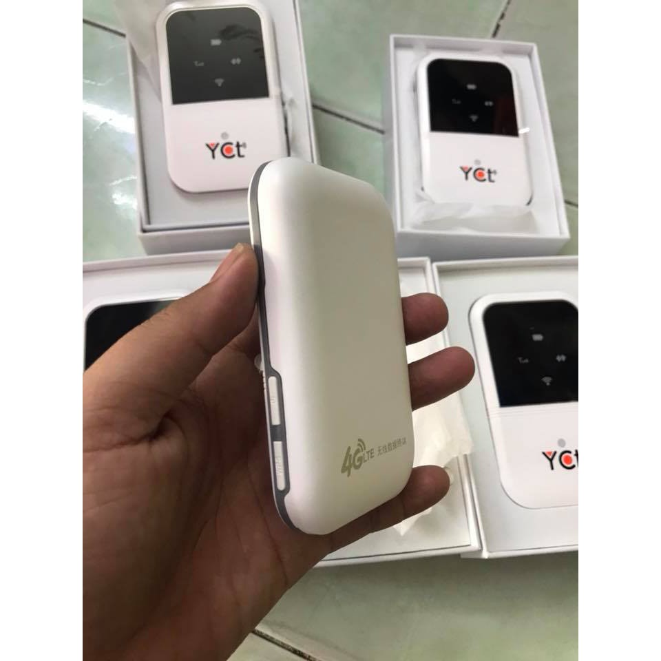 Thiết Bị Phát Sóng Wifi 3G/4G LTE A800 YCT Pin 2400mah