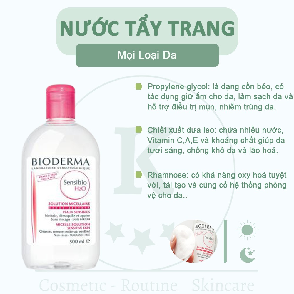 Nước Tẩy Trang Bioderma Sebium H2O | BigBuy360 - bigbuy360.vn