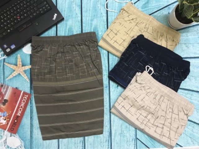 Quần đùi nam cotton cao cấp F03