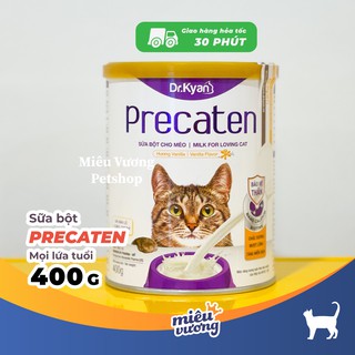 Sữa bột cho mèo mọi lứa tuổi Precaten Dr.Kyan