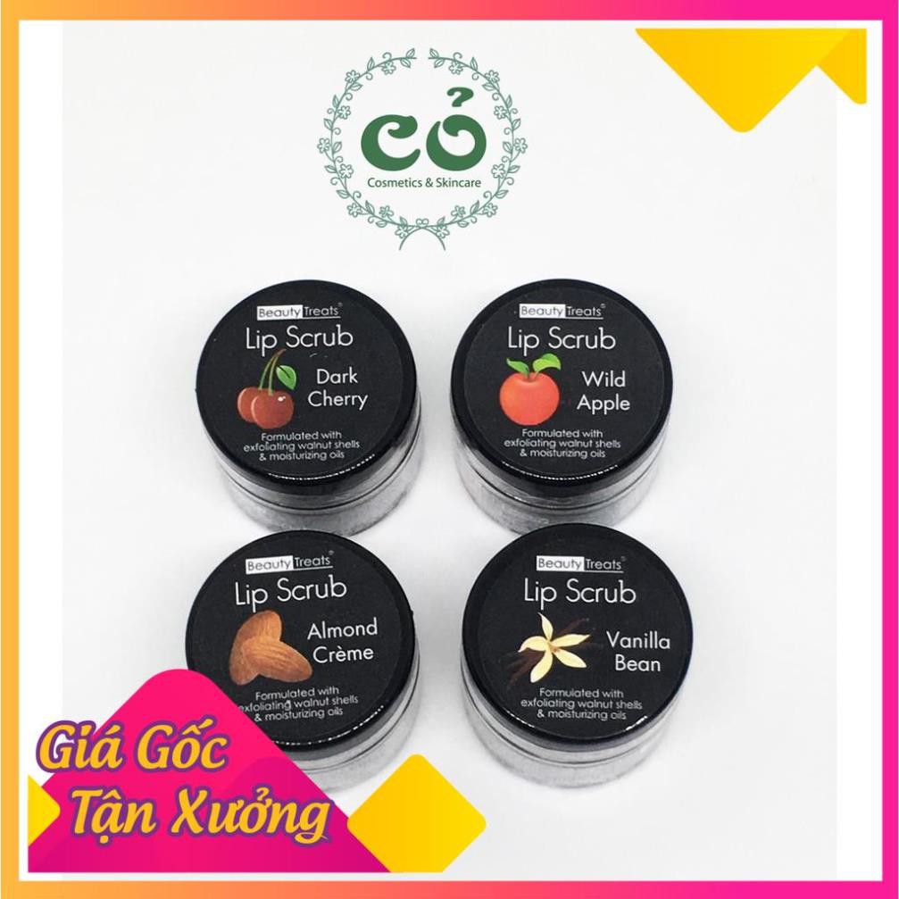 Tẩy tế bào chết môi Beauty Treats Lip Scrub | BigBuy360 - bigbuy360.vn