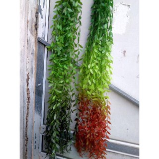 Cây giả- cụm lá liễu rủ 80cm