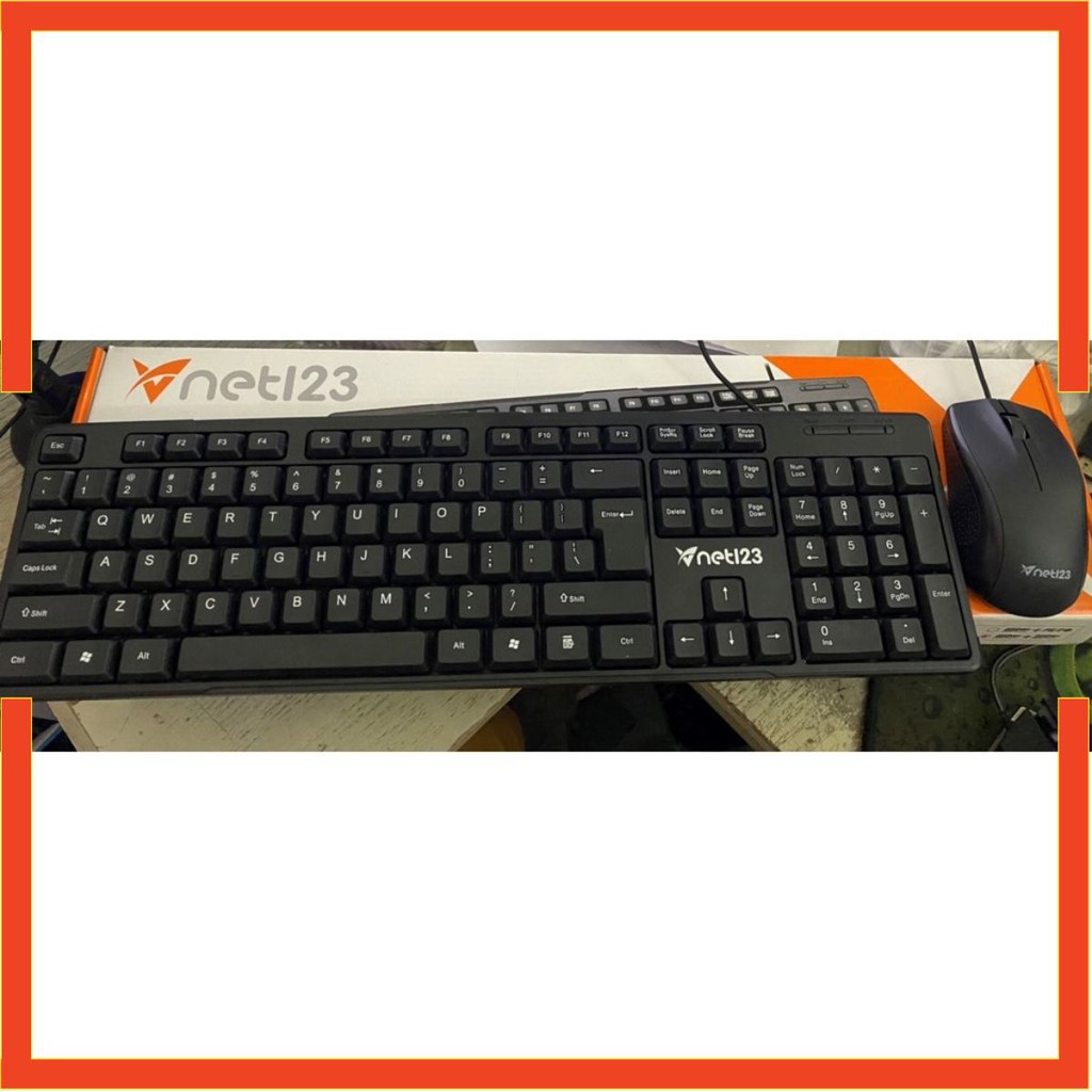 Phím chuột văn phòng VNET-123 SIÊU BỀN, ĐẸP(Hàng không vỏ)