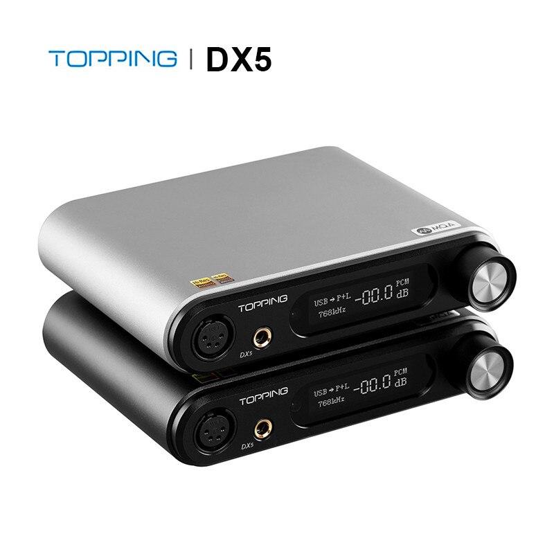 DAC Topping DX5 – 2 Chip ES9068AS Đa kết nối tiện nghi, thiết kế đẹp