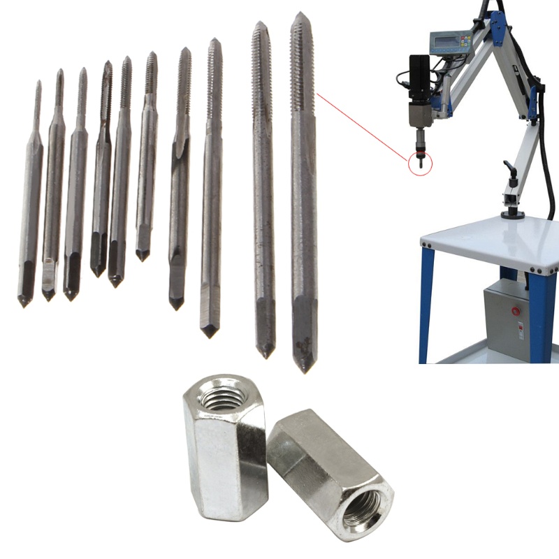 Bộ Mũi Khoan Thép Gió HSS Mini Tốc Độ Cao M1-M3.5 Mới