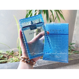 Mẫu thử nước hoa Versace Man Eau Fraiche 10ml