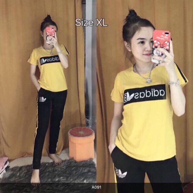 Đồ bộ nữ vải cotton mềm mại thoáng mát không xù không chùn | BigBuy360 - bigbuy360.vn