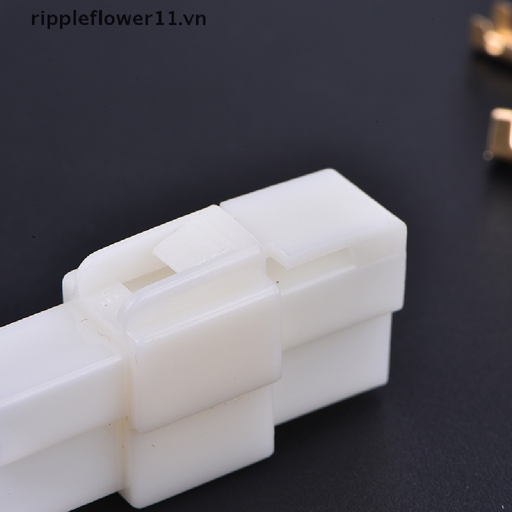 Đầu Nối Dây Điện 6.3mm 2pin male female Chất Lượng Cao